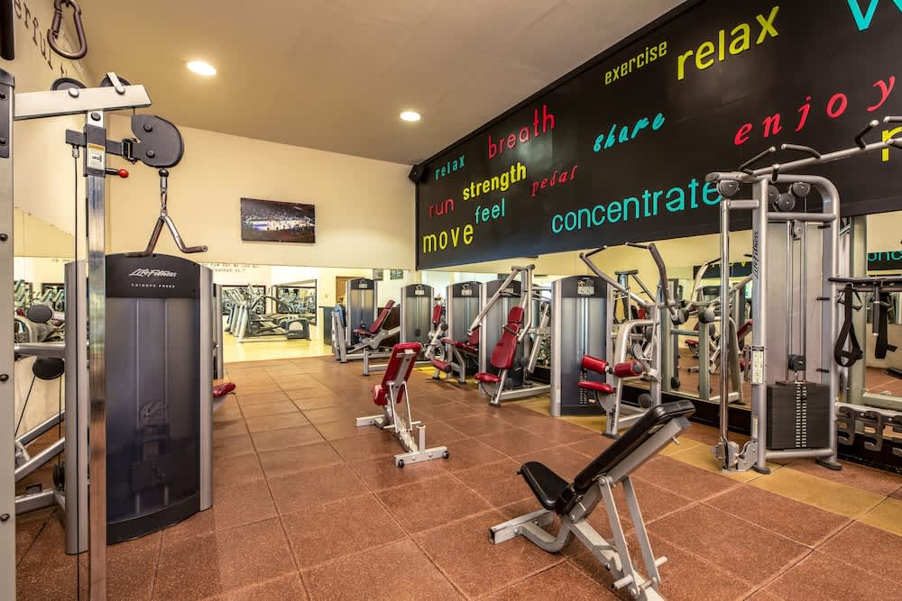 Fitnessfaciliteter