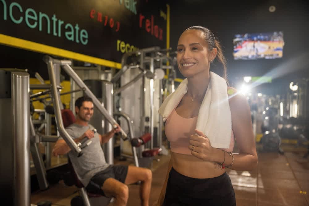 Fitnessfaciliteter