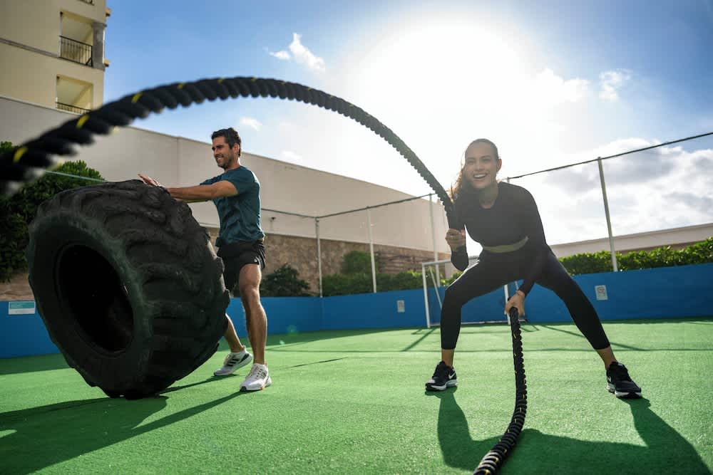Fitnessfaciliteter