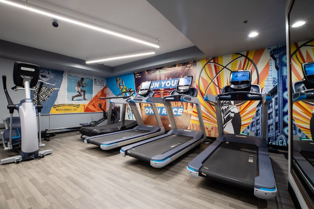 Fitnessfaciliteter