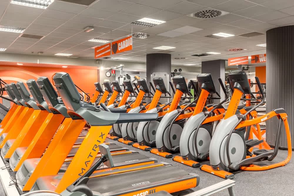 Fitnessfaciliteter