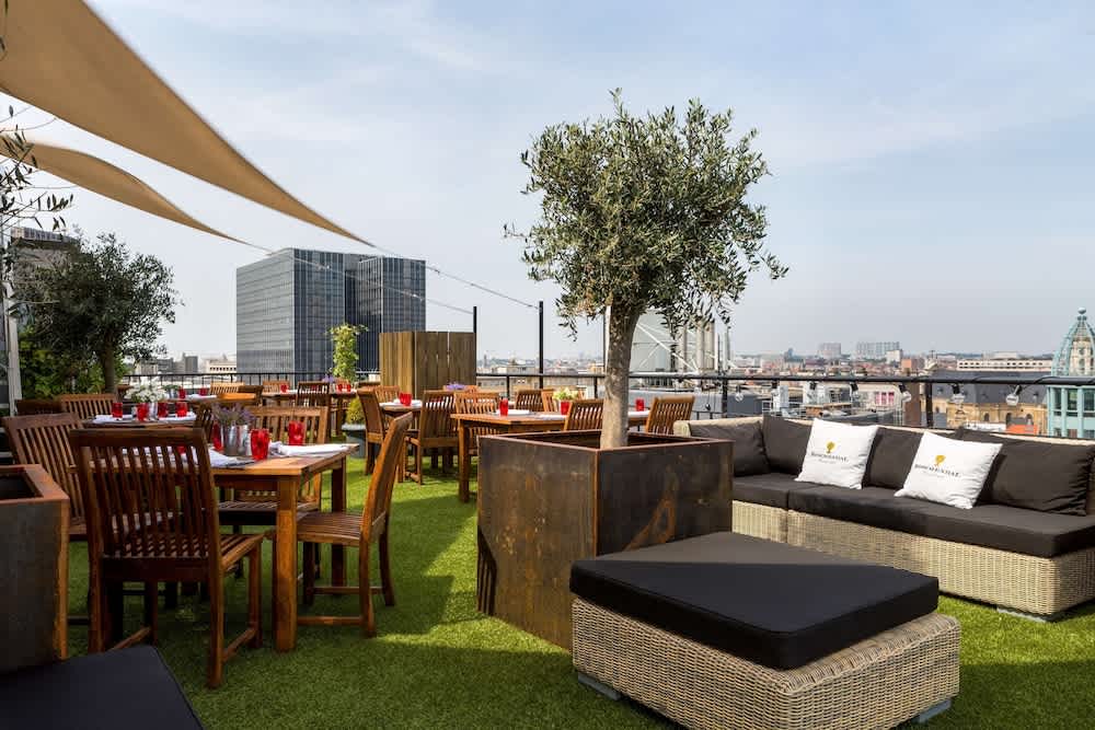 Terrasse/gårdhave