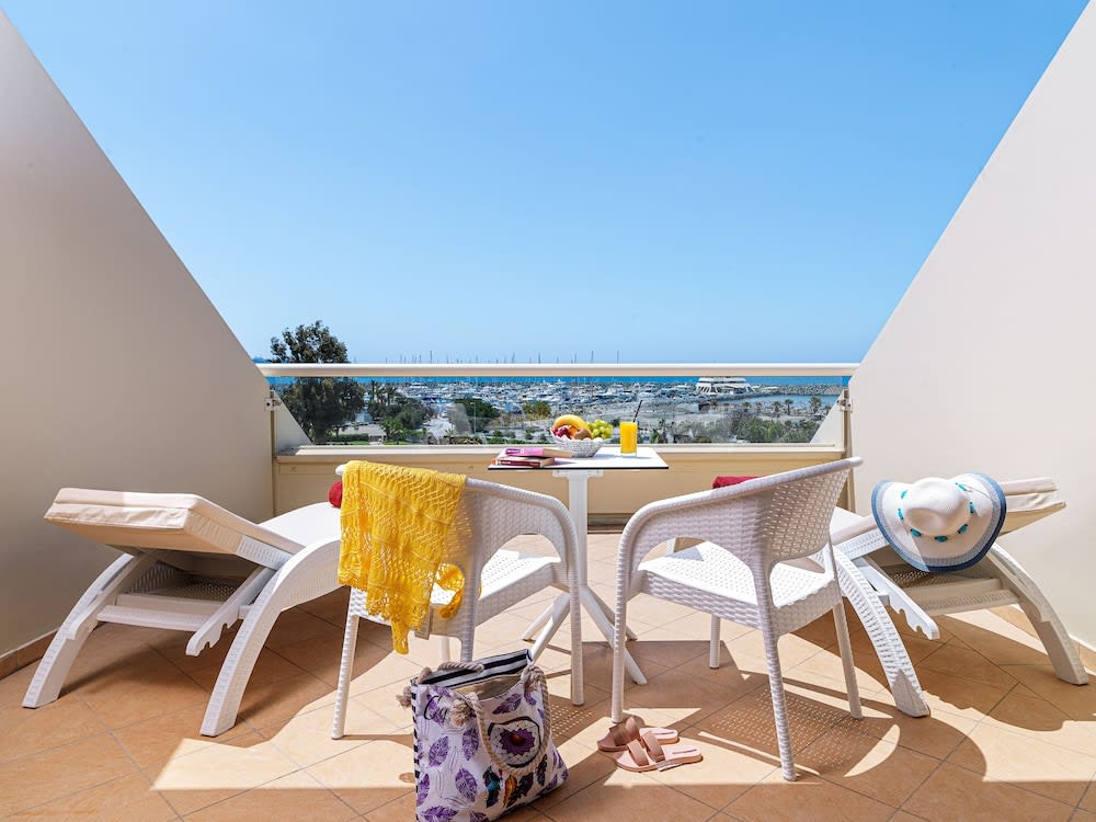 Terrasse/gårdhave
