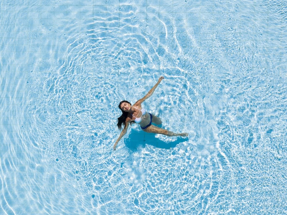 Udendørs pool
