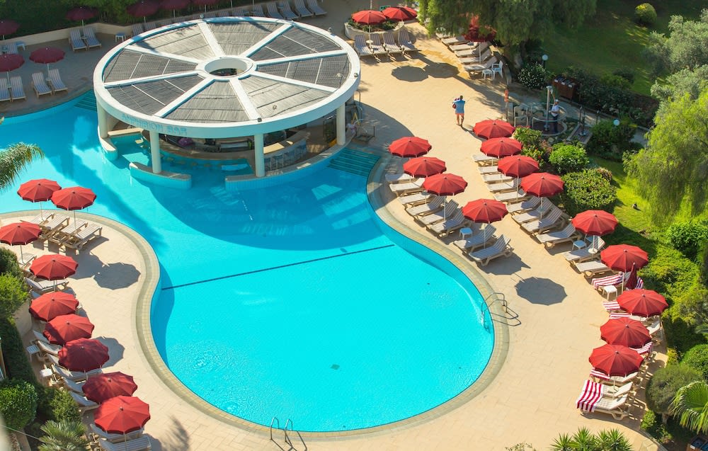 Udendørs pool