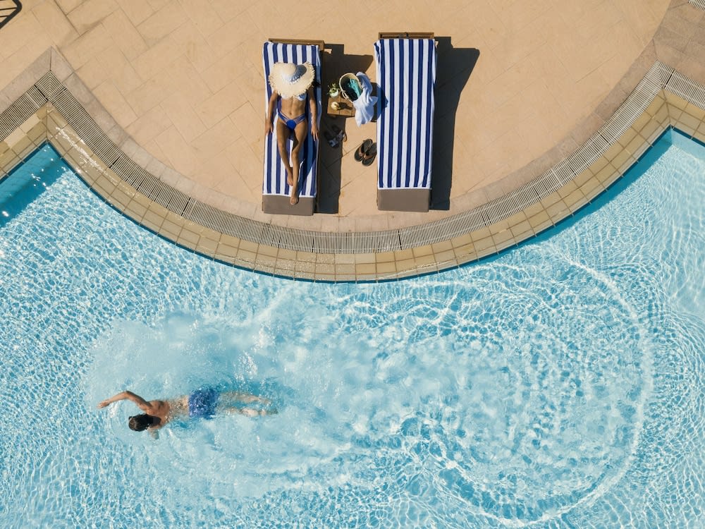 Udendørs pool