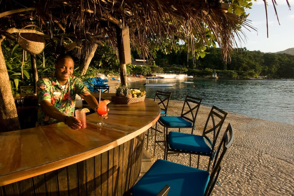 Bar ved poolen