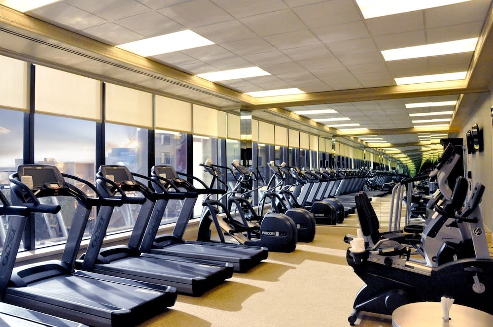 Fitnessfaciliteter