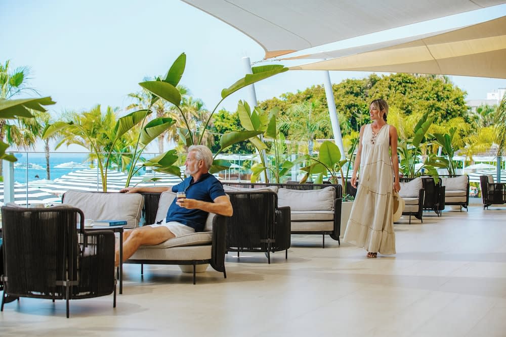Terrasse/gårdhave
