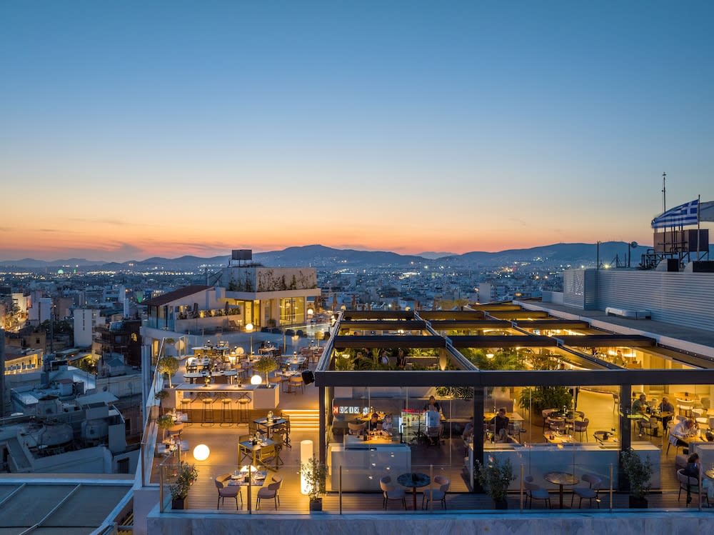 Tagterrasse
