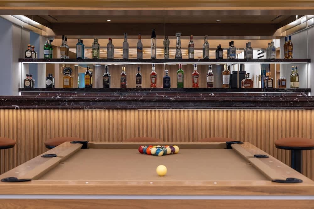 Bar (på overnatningsstedet)