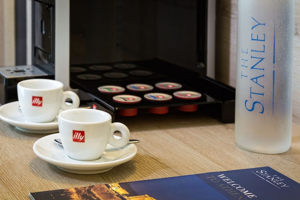 Kaffe og/eller kaffemaskine