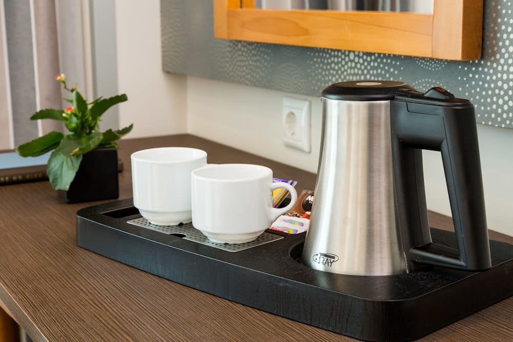 Kaffe og/eller kaffemaskine