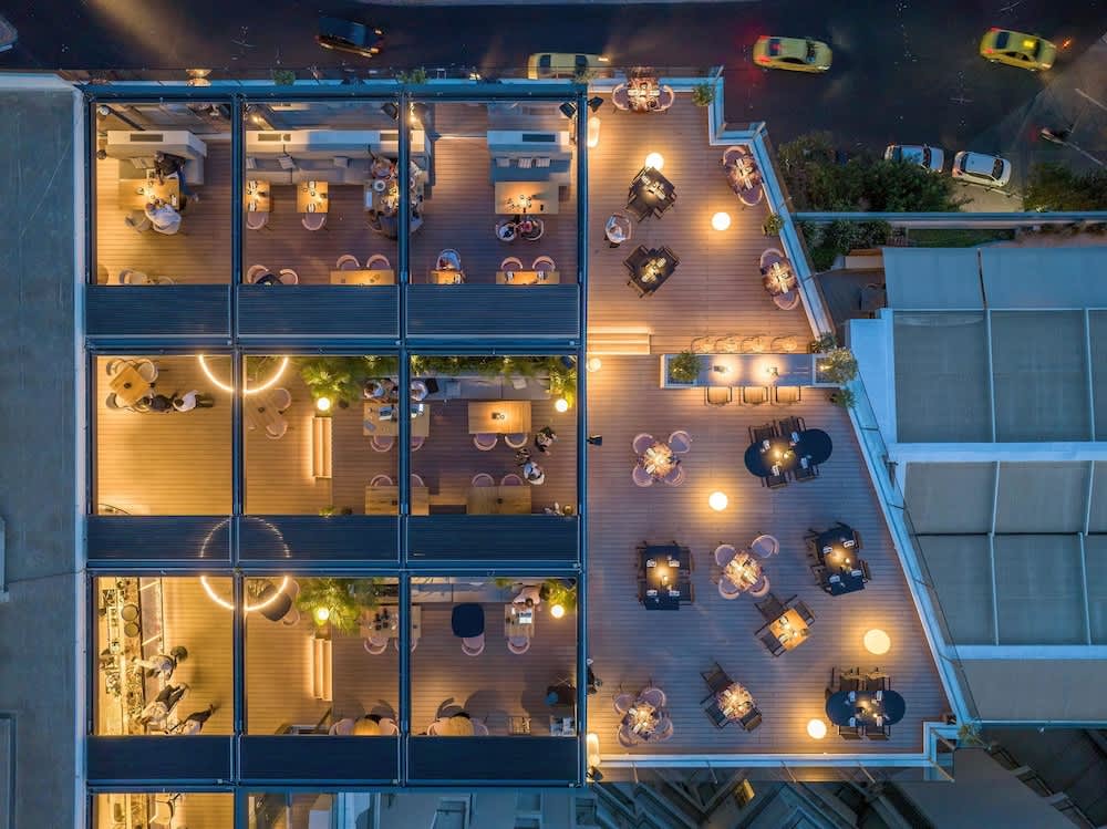 Terrasse/gårdhave
