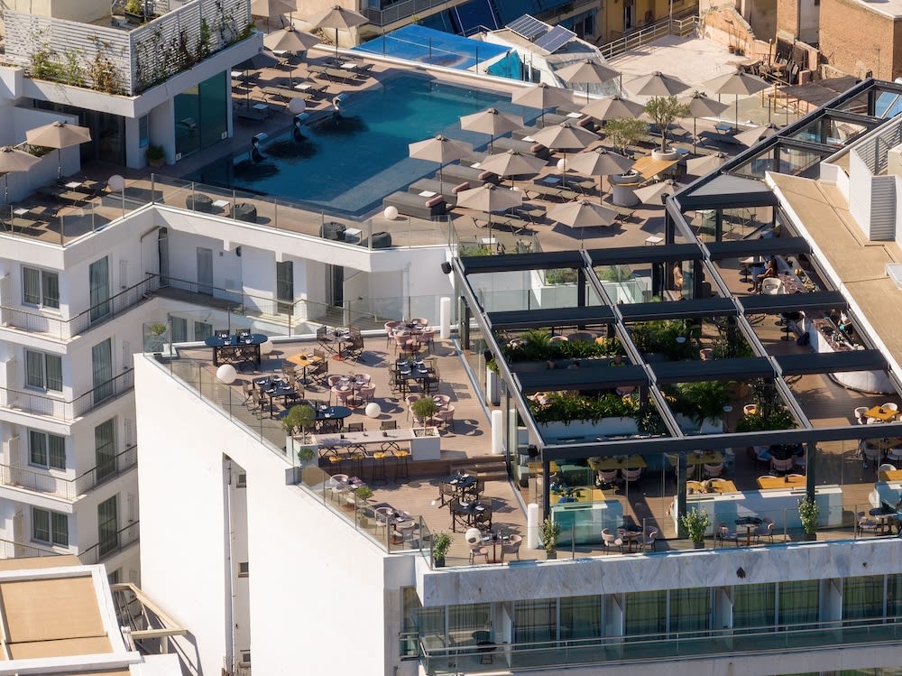 Tagterrasse