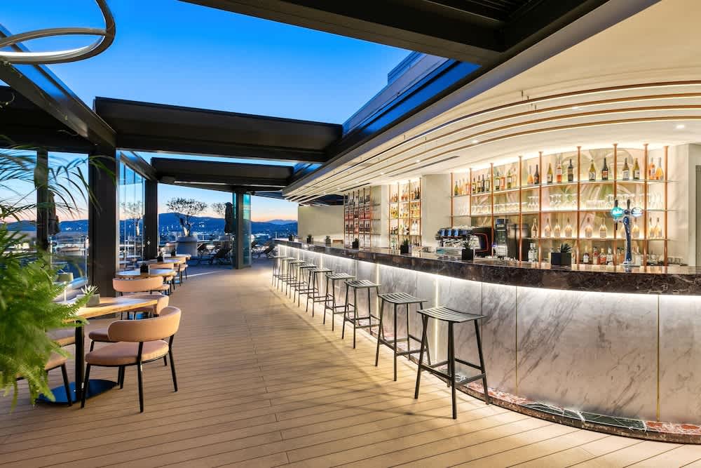 Bar (på overnatningsstedet)