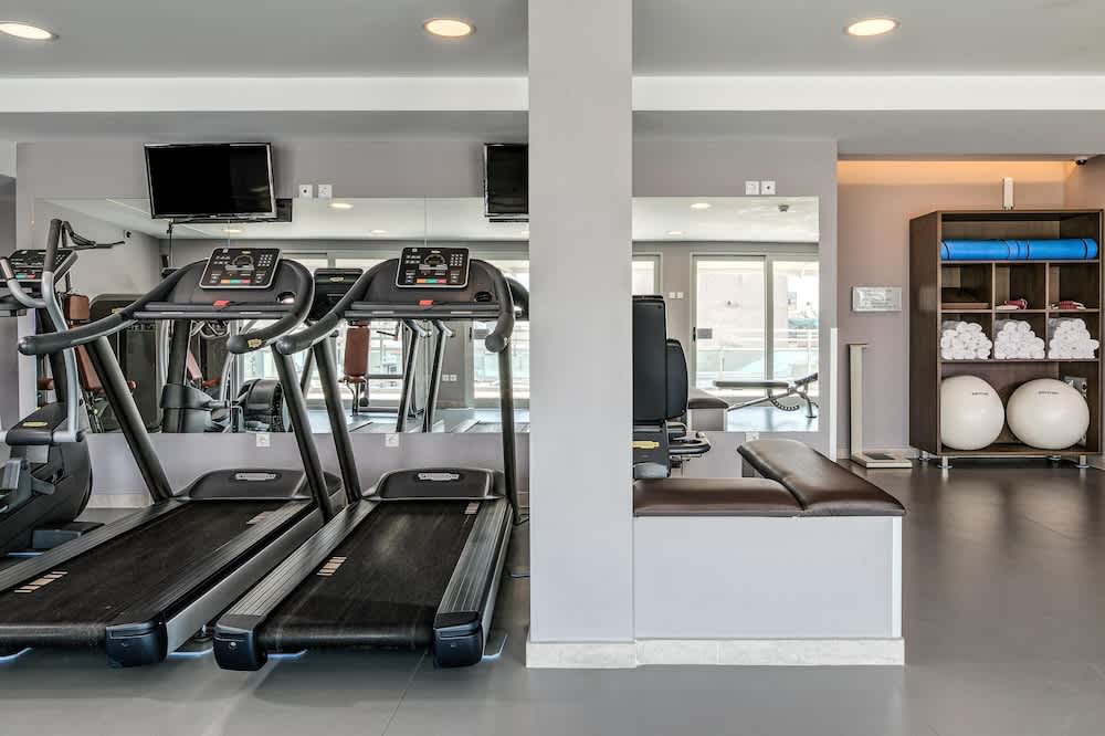 Fitnessfaciliteter