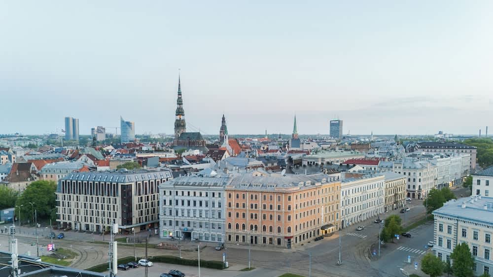 Overnatningsstedets facade