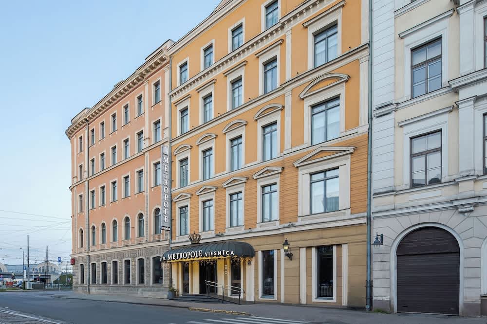 Overnatningsstedets facade