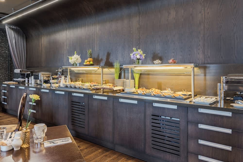 Morgenmadsbuffet