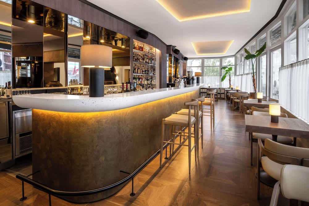 Bar (på overnatningsstedet)