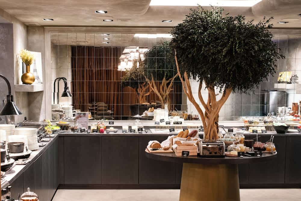 Morgenmadsbuffet