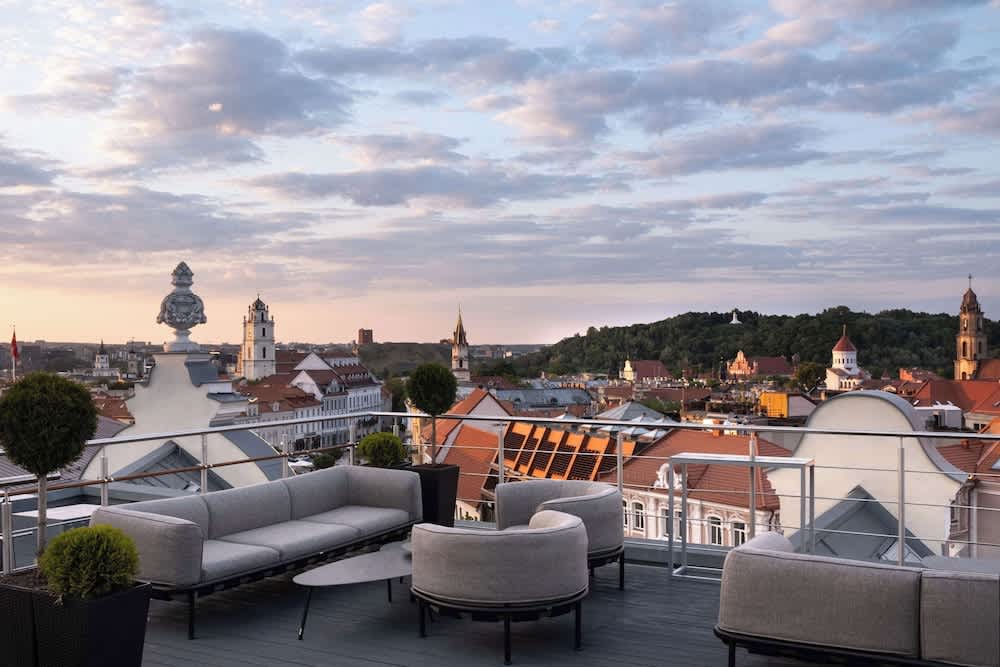 Facilitet på overnatningsstedet