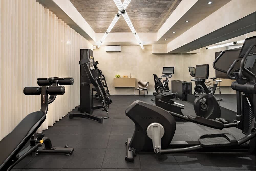 Fitnessfaciliteter
