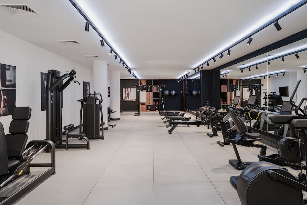 Fitnessfaciliteter
