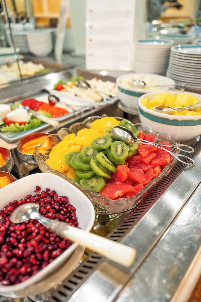 Morgenmadsbuffet