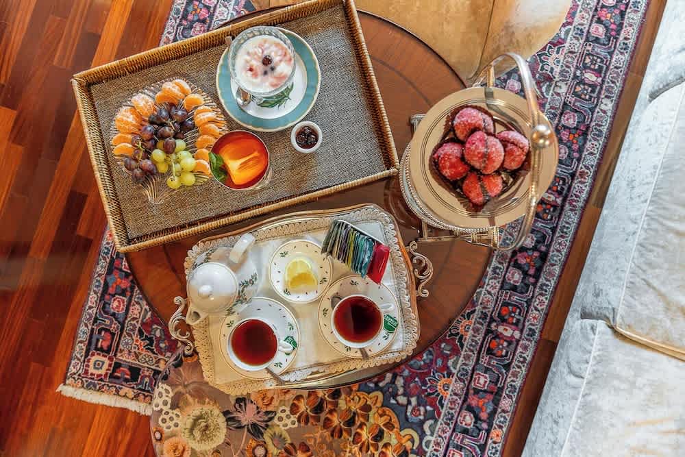 Roomservice – spisemuligheder
