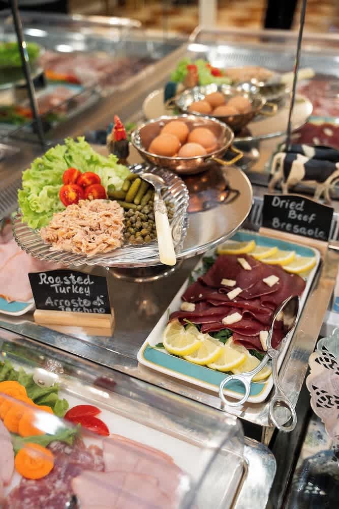 Morgenmadsbuffet