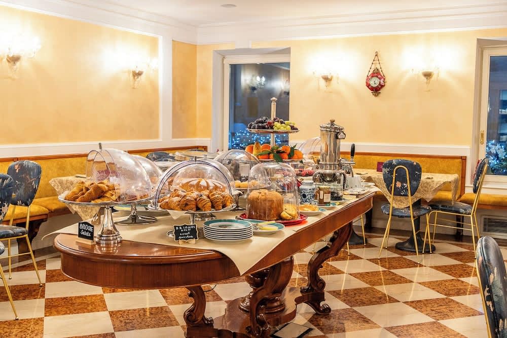 Morgenmadsbuffet