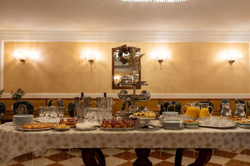 Morgenmadsbuffet