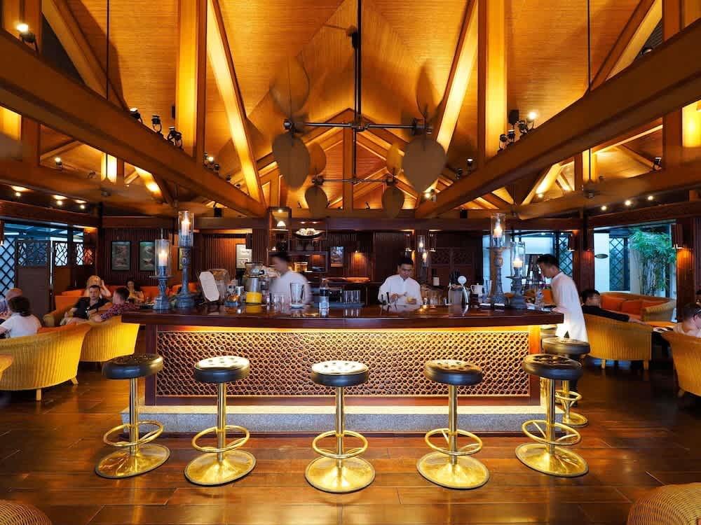 Bar (på overnatningsstedet)