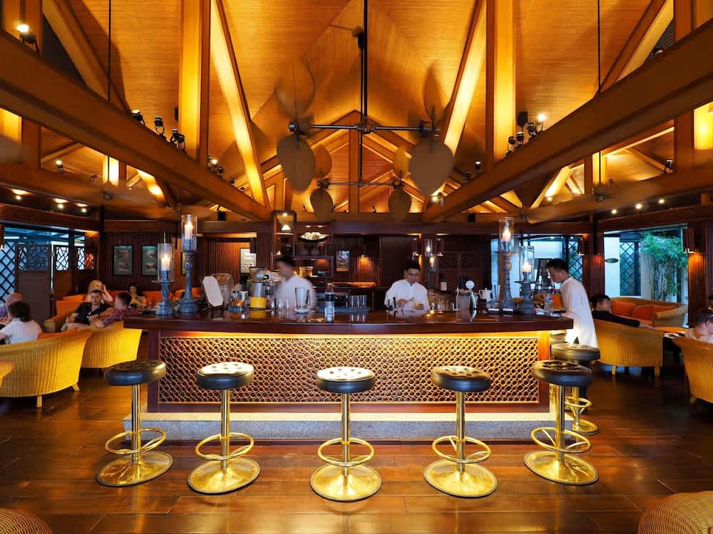 Bar (på overnatningsstedet)