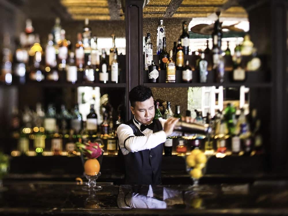 Bar (på overnatningsstedet)