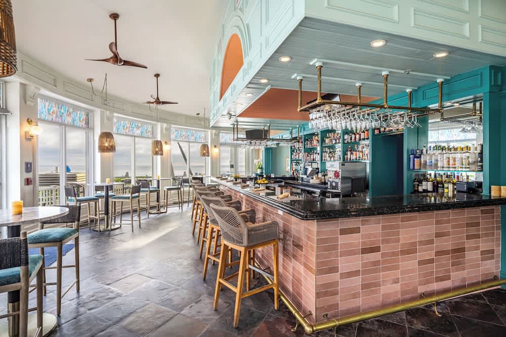 Bar (på overnatningsstedet)
