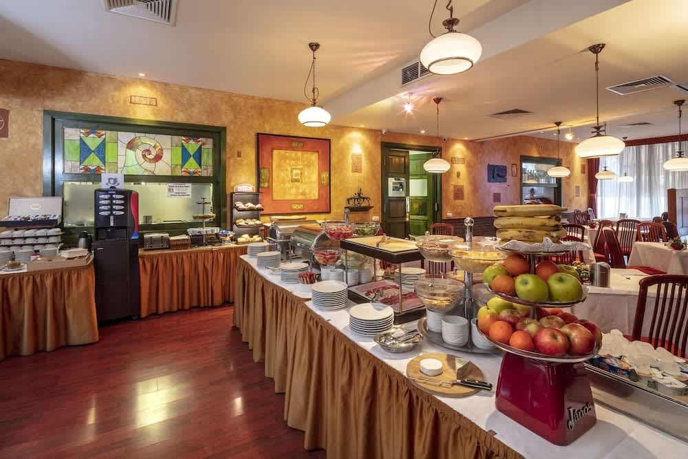 Morgenmadsbuffet