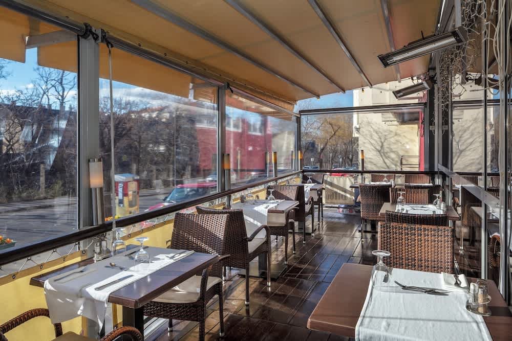 Terrasse/gårdhave