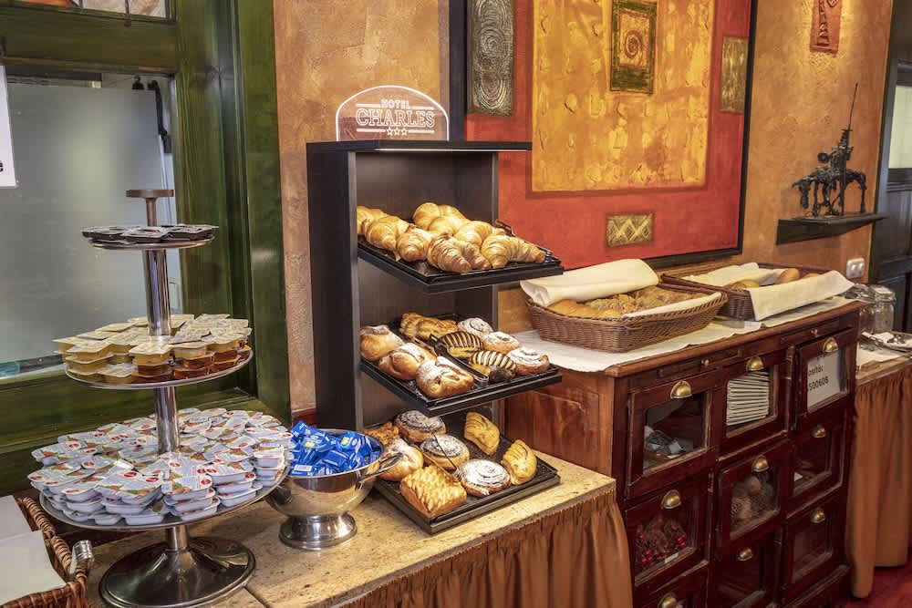 Morgenmadsbuffet