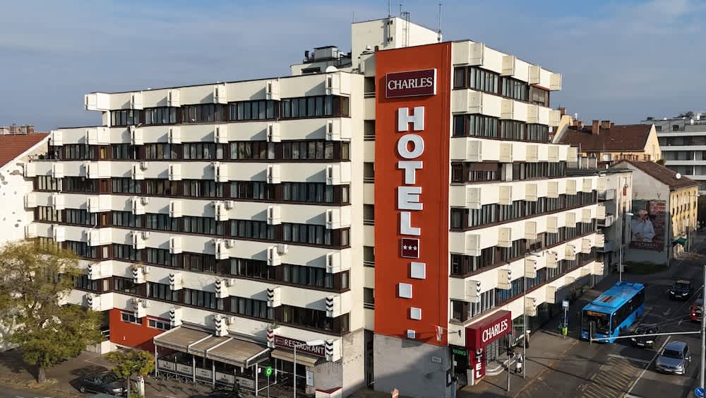 Overnatningsstedets facade