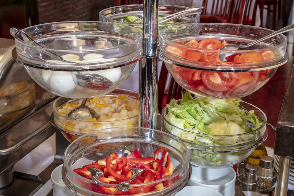 Morgenmadsbuffet