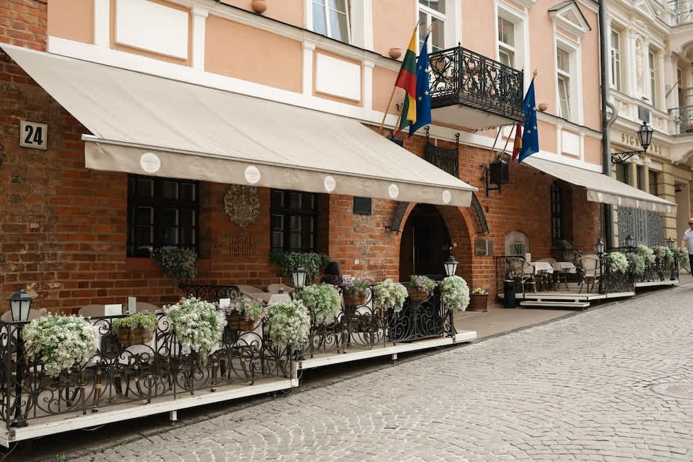 Terrasse/gårdhave