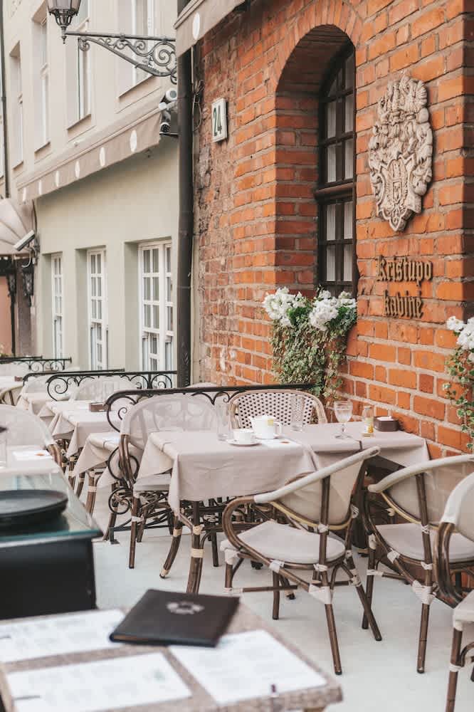 Terrasse/gårdhave