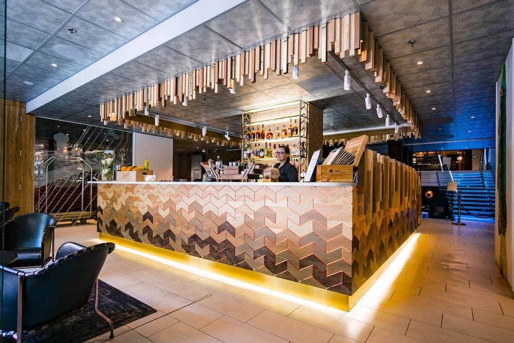 Bar (på overnatningsstedet)