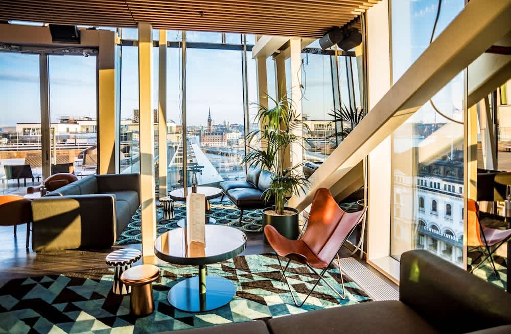 Bar (på overnatningsstedet)
