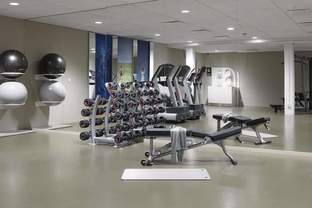 Fitnessfaciliteter