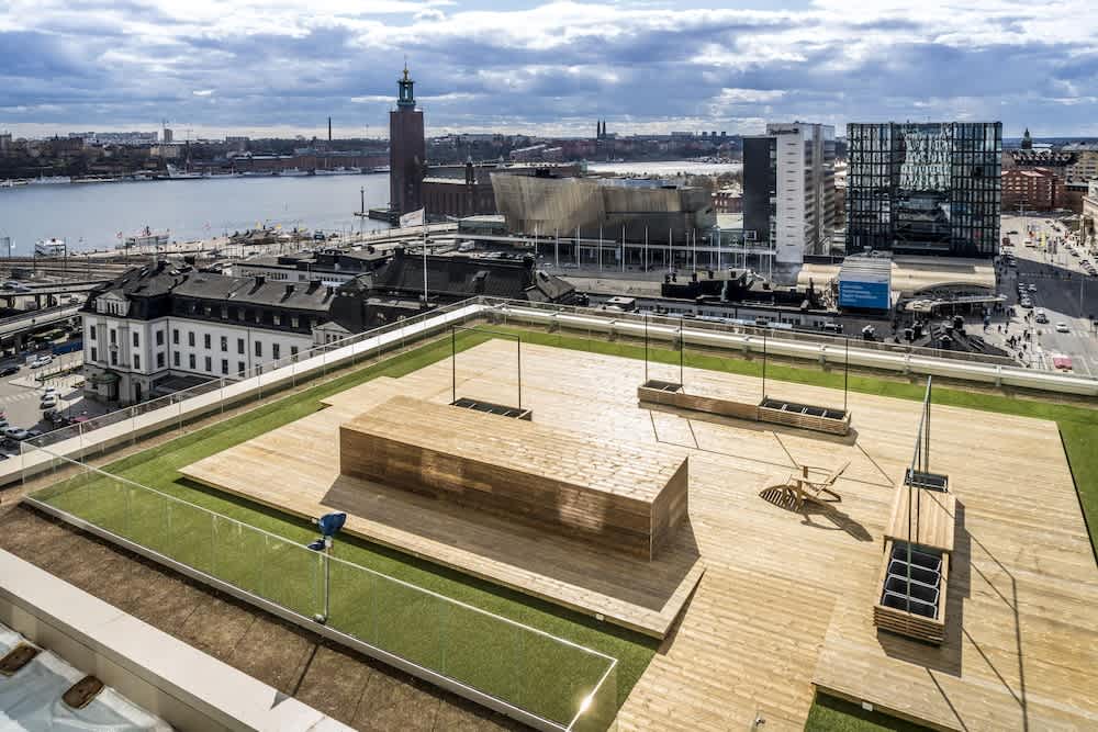 Terrasse/gårdhave