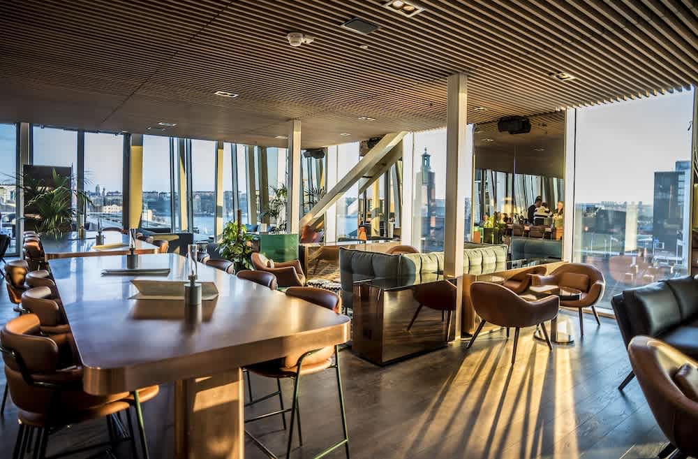 Bar (på overnatningsstedet)